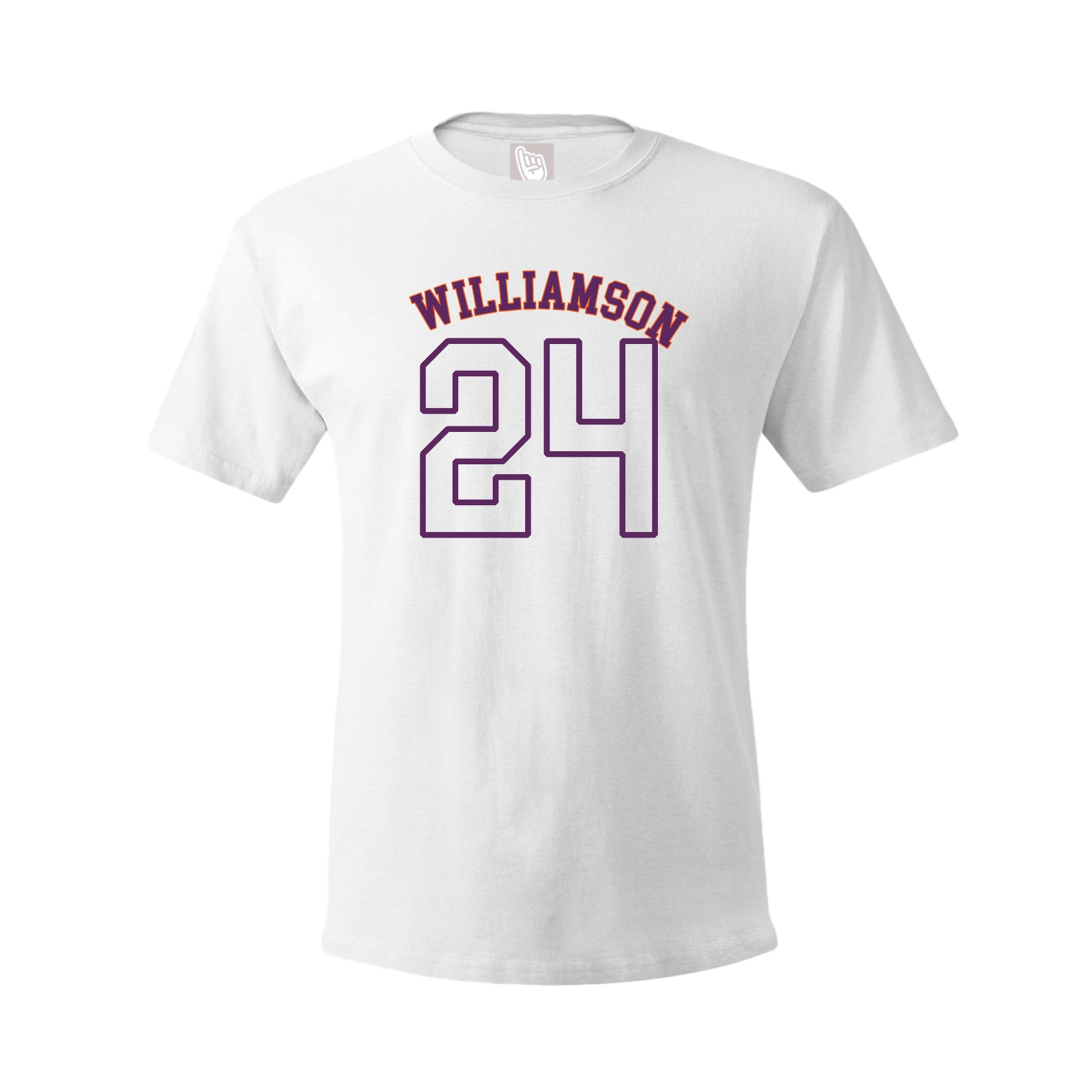 Youth Tee — Shirsey Arch in White