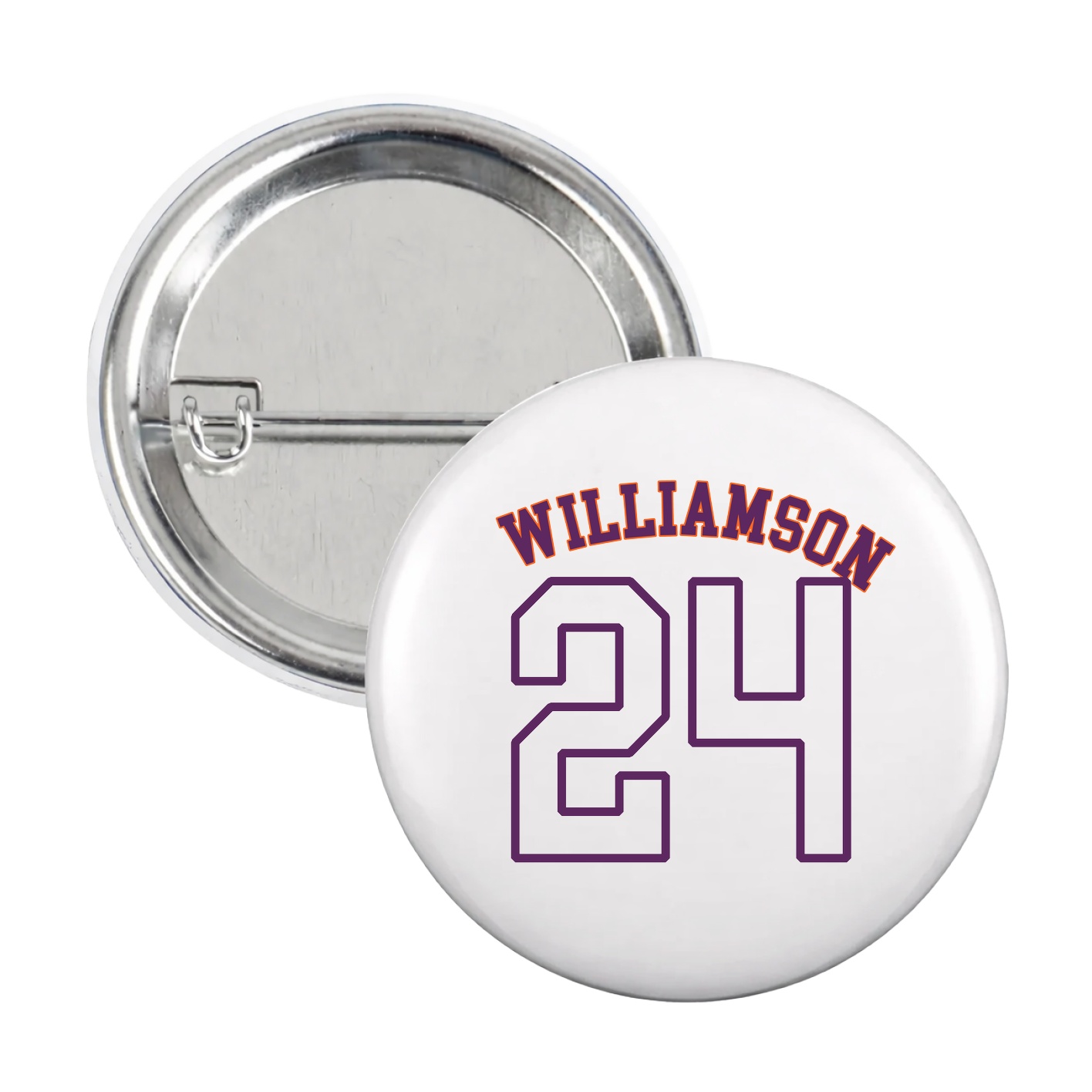 Game Day Button — Shirsey Arch in White