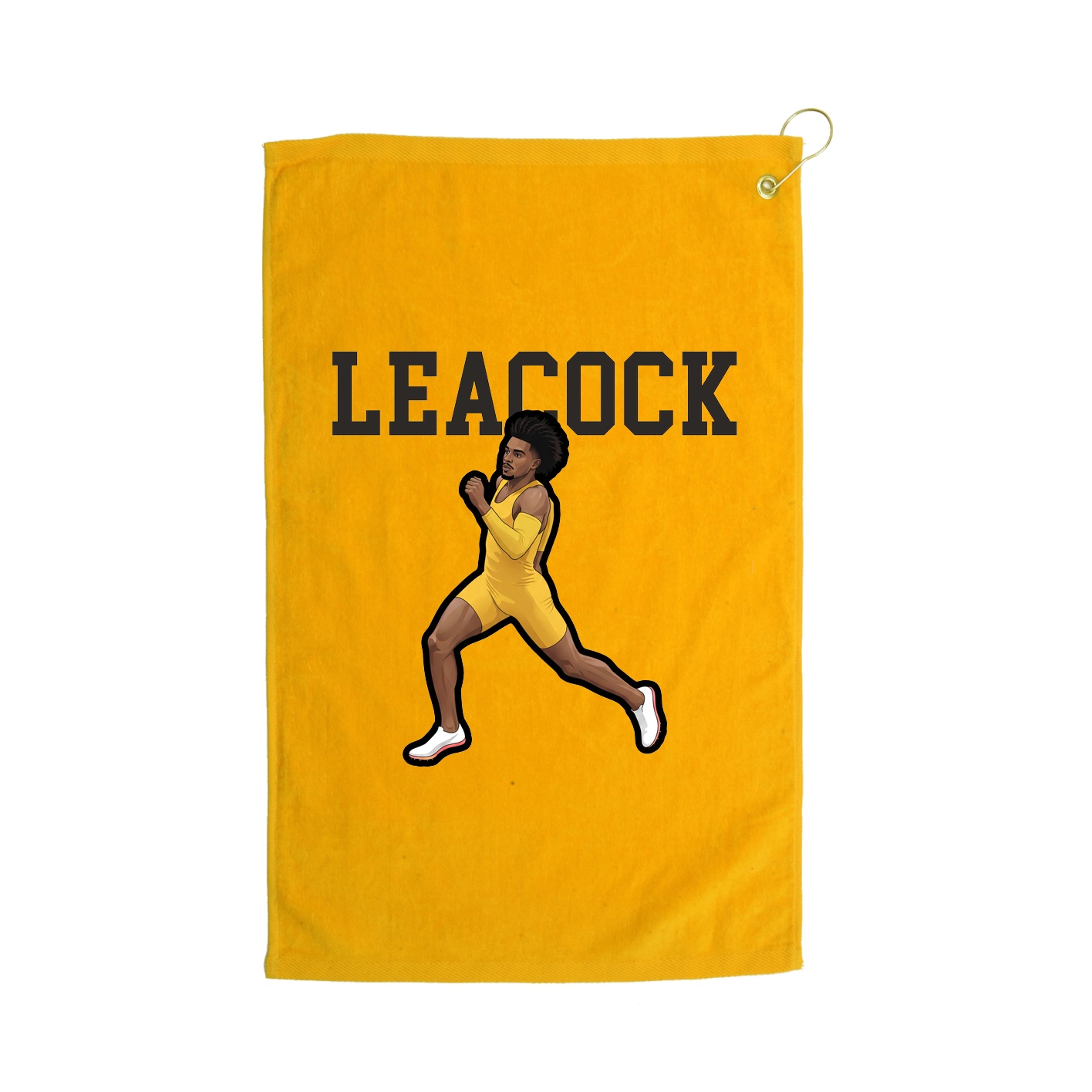 Golf Towel — Shirsey in Gold