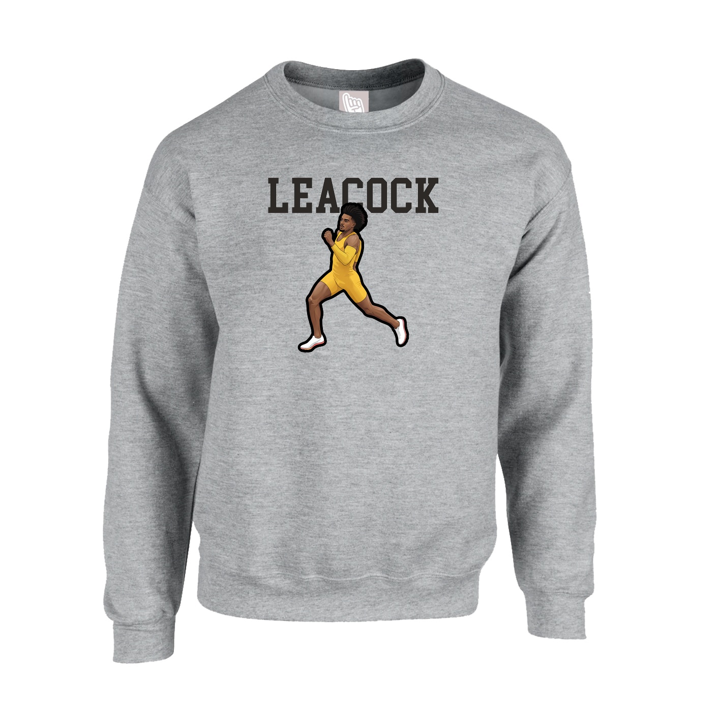 Fleece Crew — Shirsey in Grey