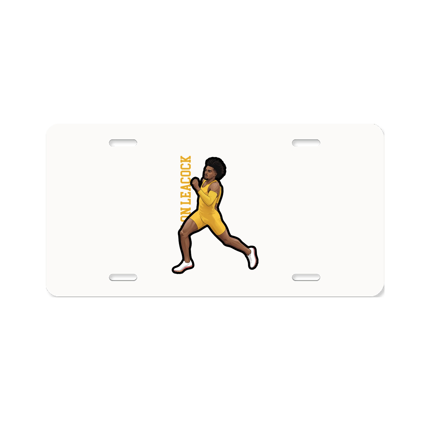 Aluminum License Plate