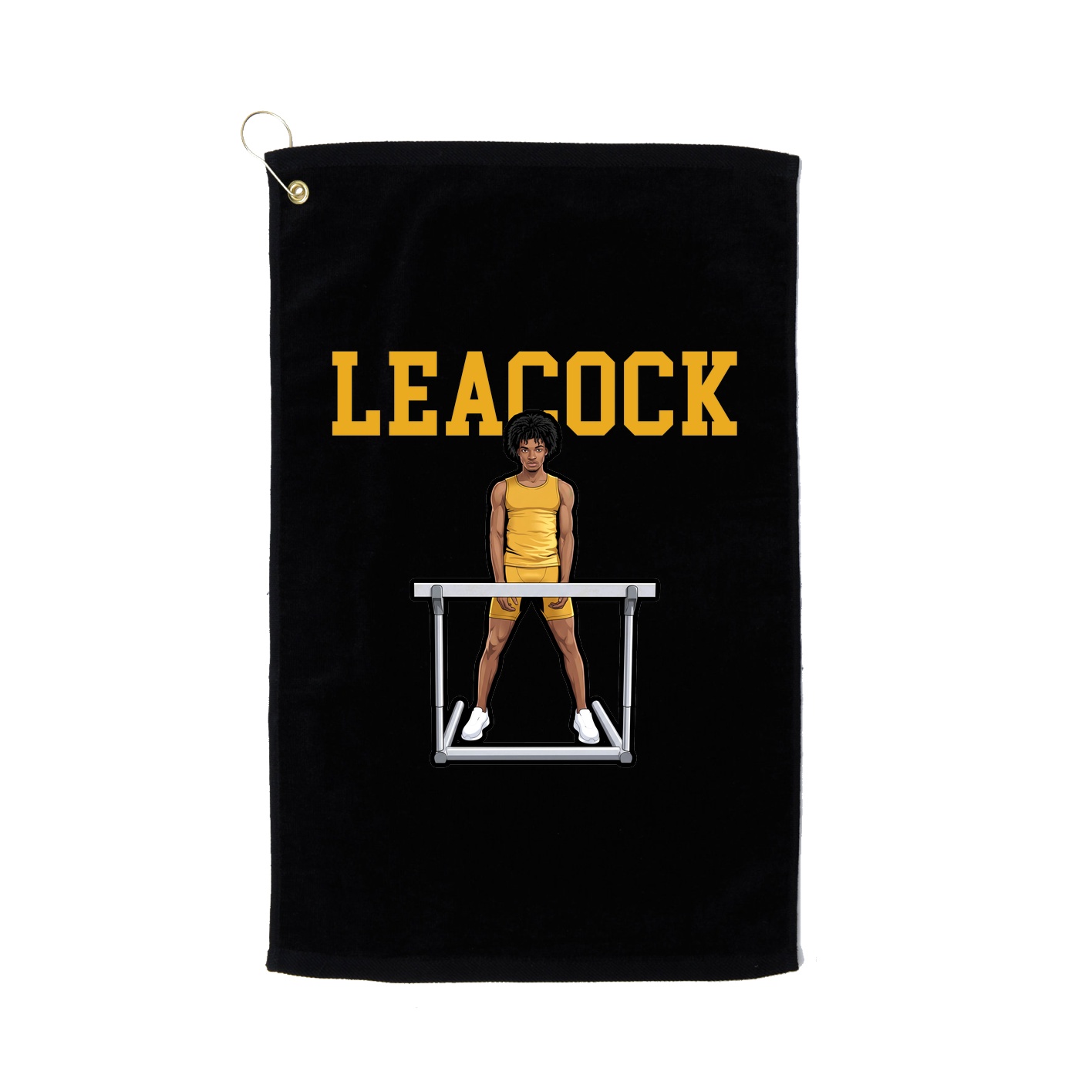 Golf Towel — Shirsey in Black