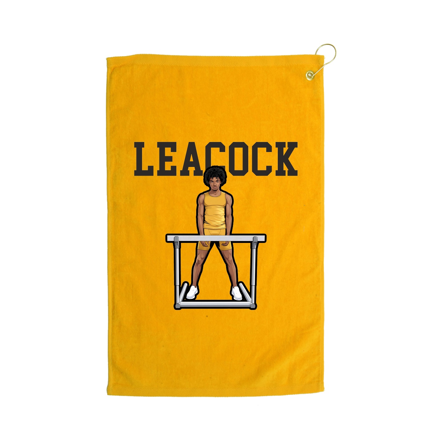 Terry Velour Golf Towel