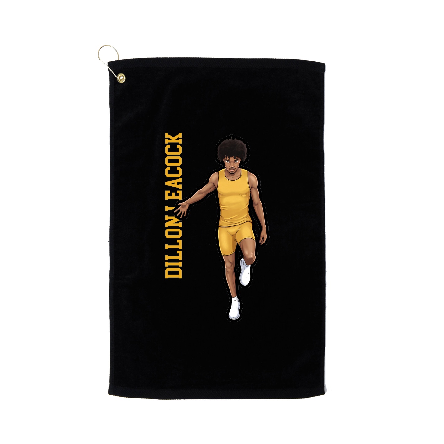 Terry Velour Golf Towel