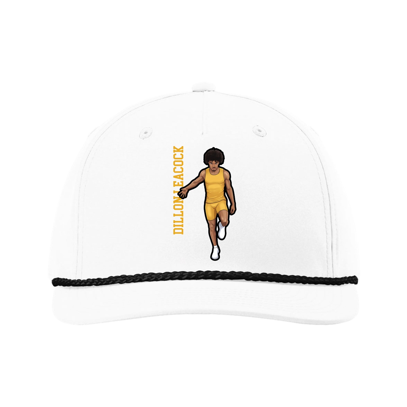 Five-Panel Classic Rope Cap
