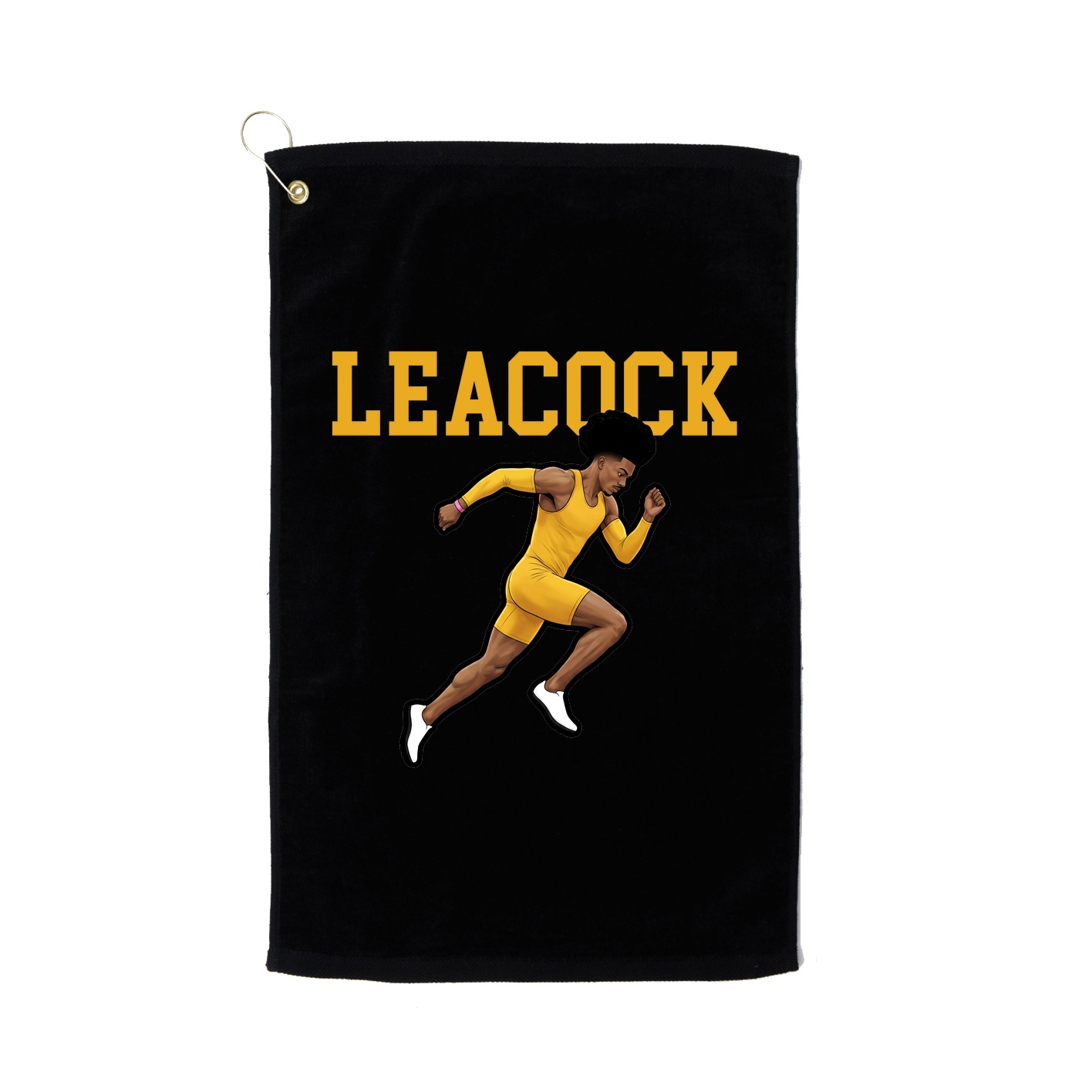 Golf Towel — Shirsey in Black