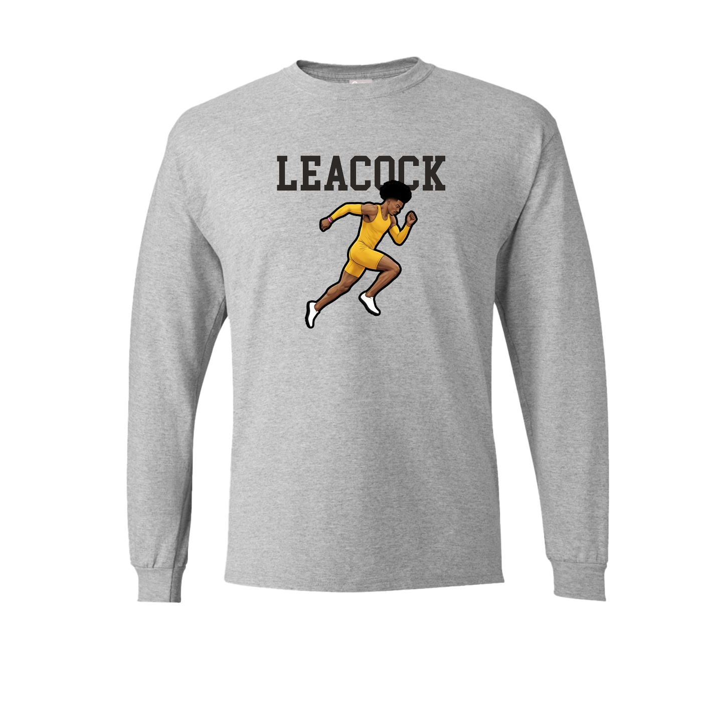 Long Sleeve Tee — Shirsey in Grey