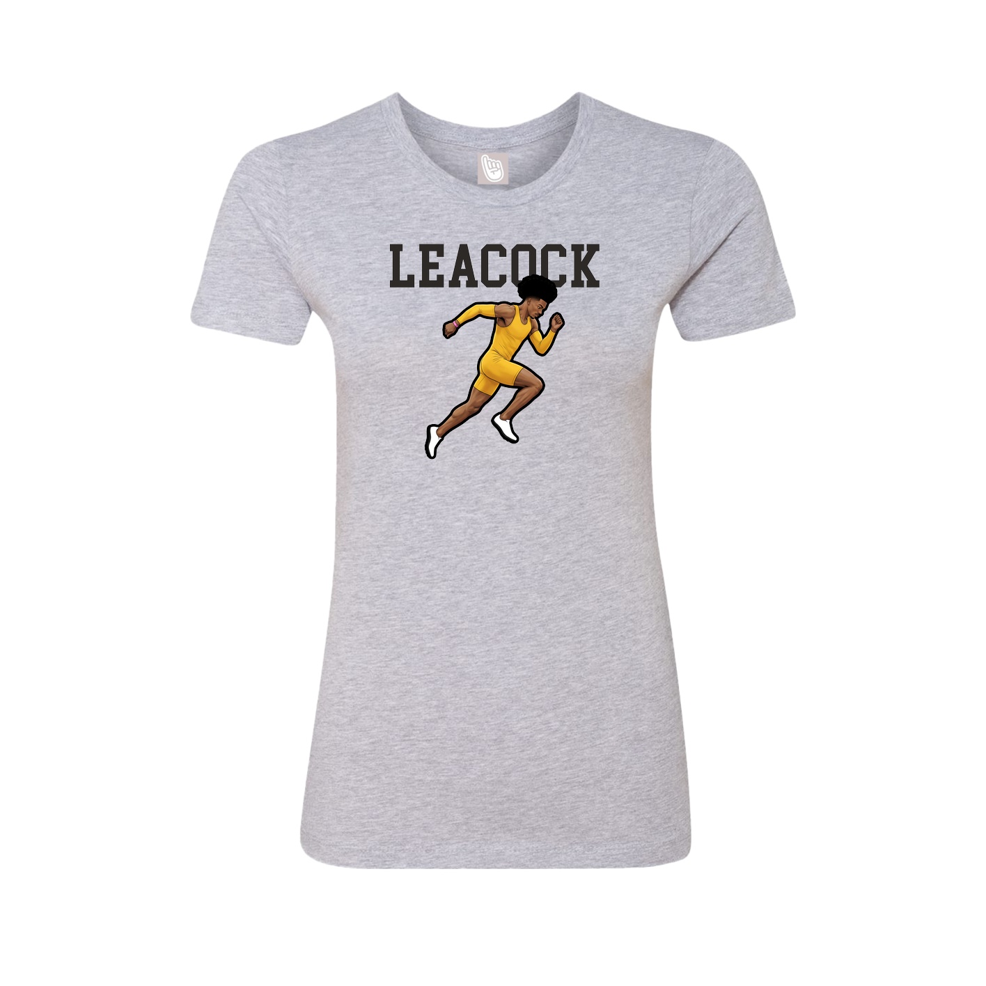 Fitted Women's Tee — Shirsey in Grey