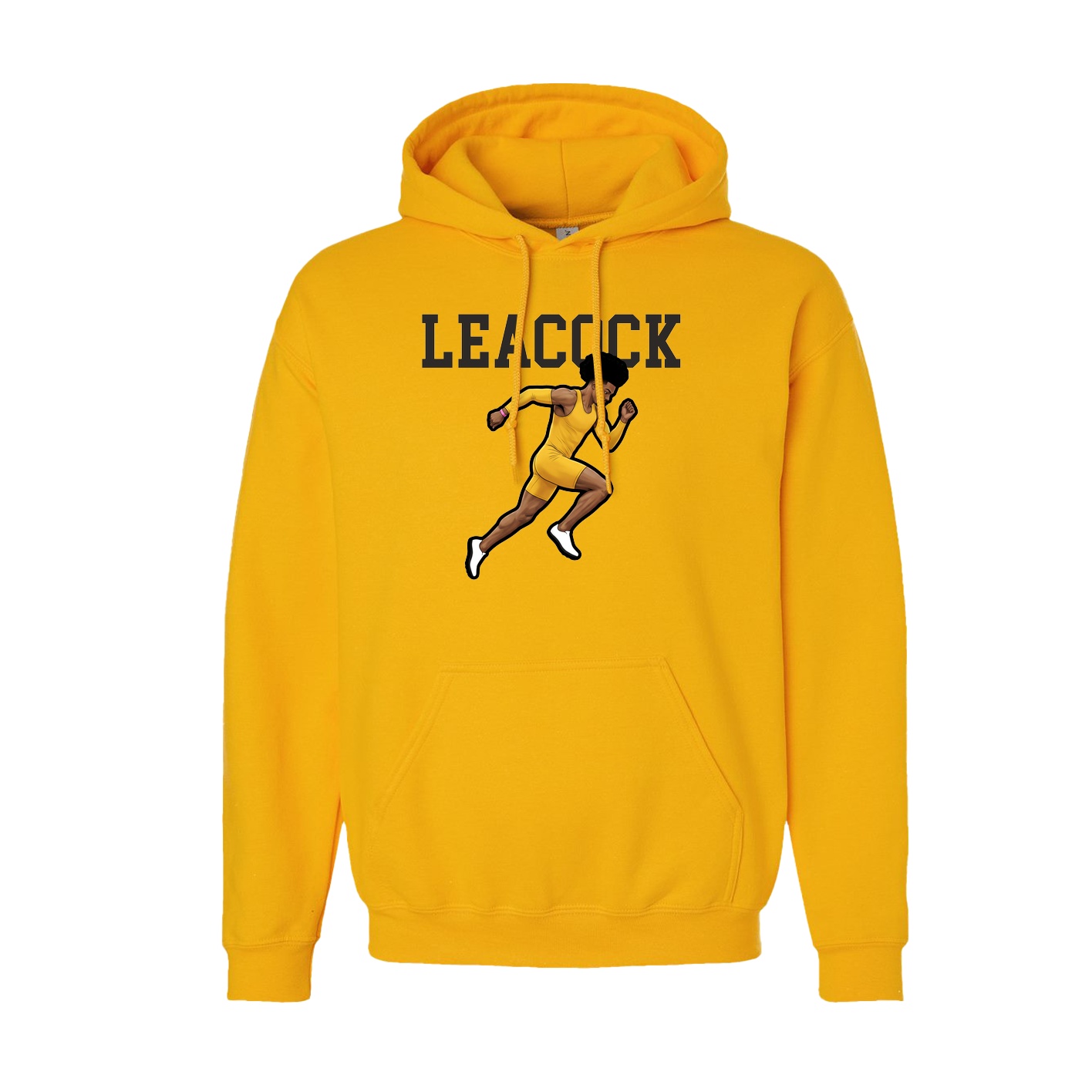Hoodie — Shirsey in Gold