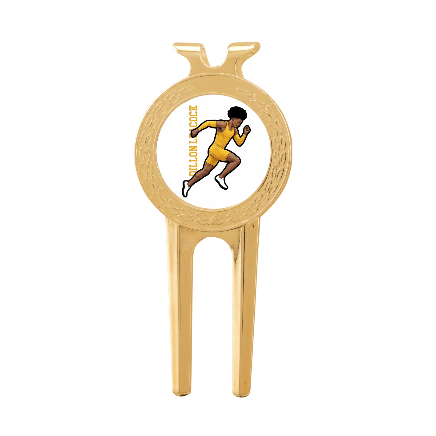 Divot Tool with Ball Marker — Name Vertical in Classic