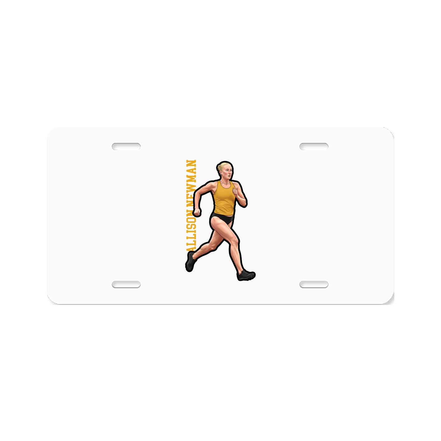 Aluminum License Plate