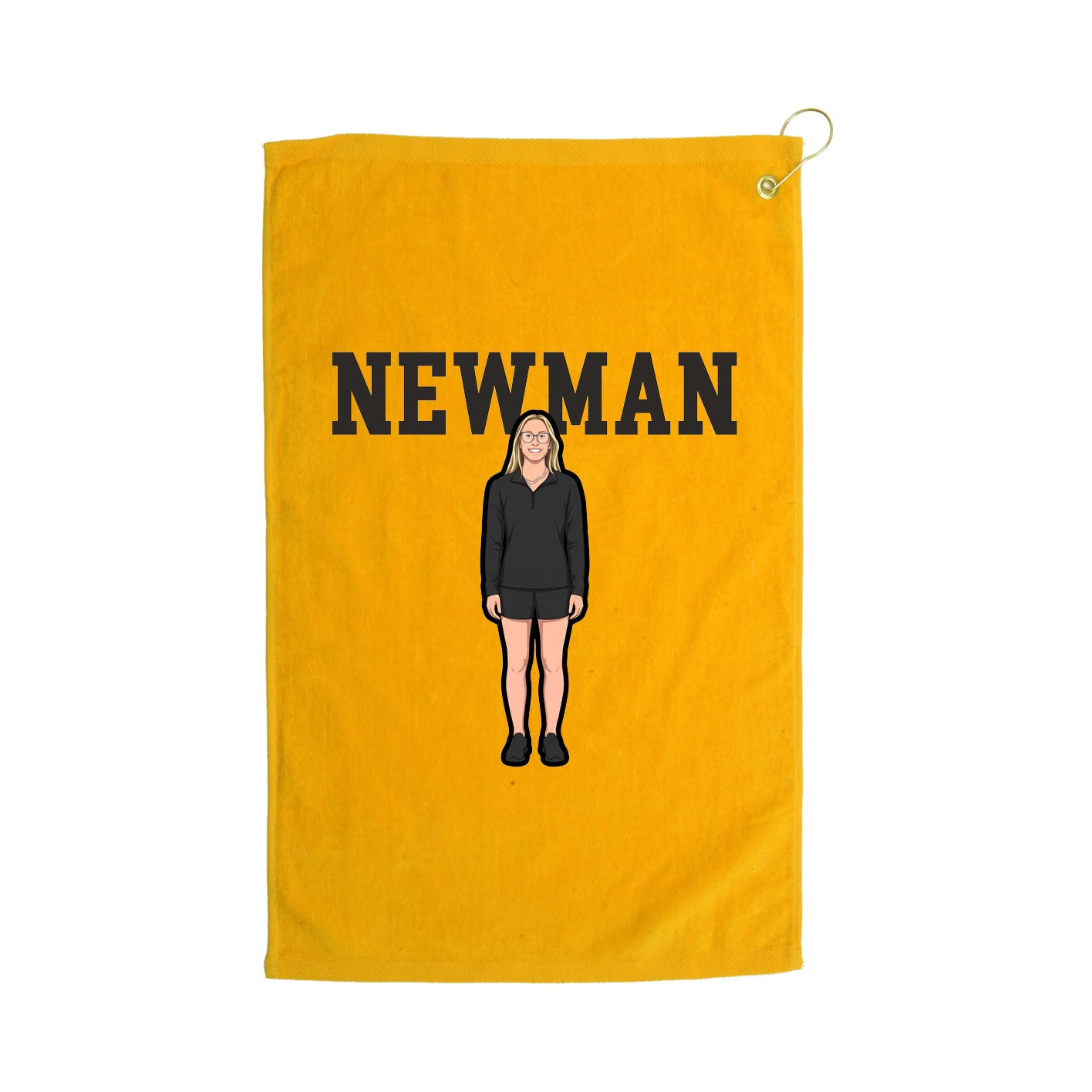 Terry Velour Golf Towel