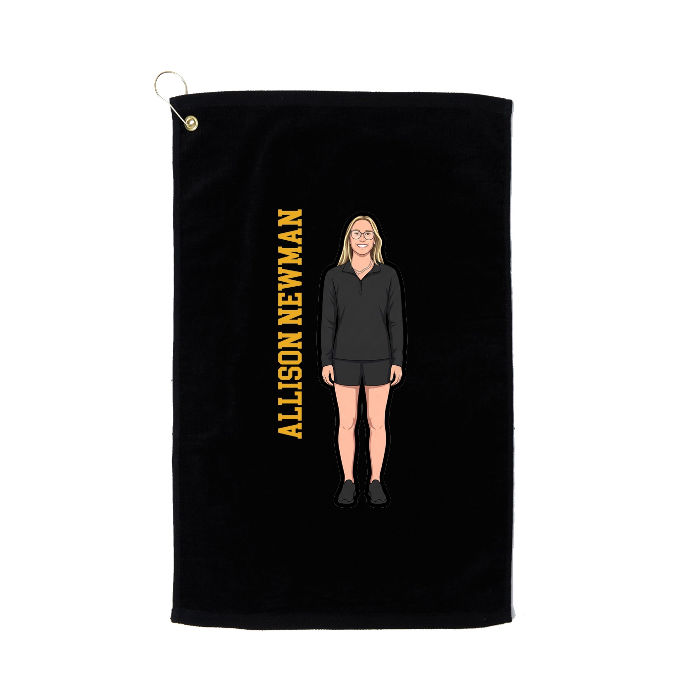 Terry Velour Golf Towel