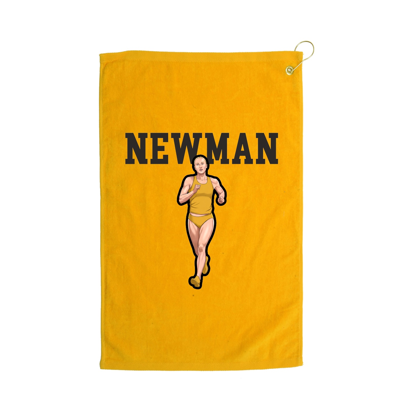 Golf Towel — Shirsey in Gold