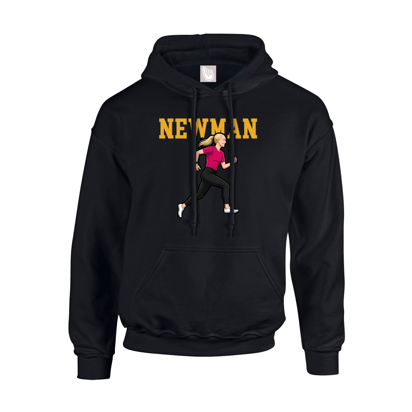 Youth Hoodie — Shirsey in Black