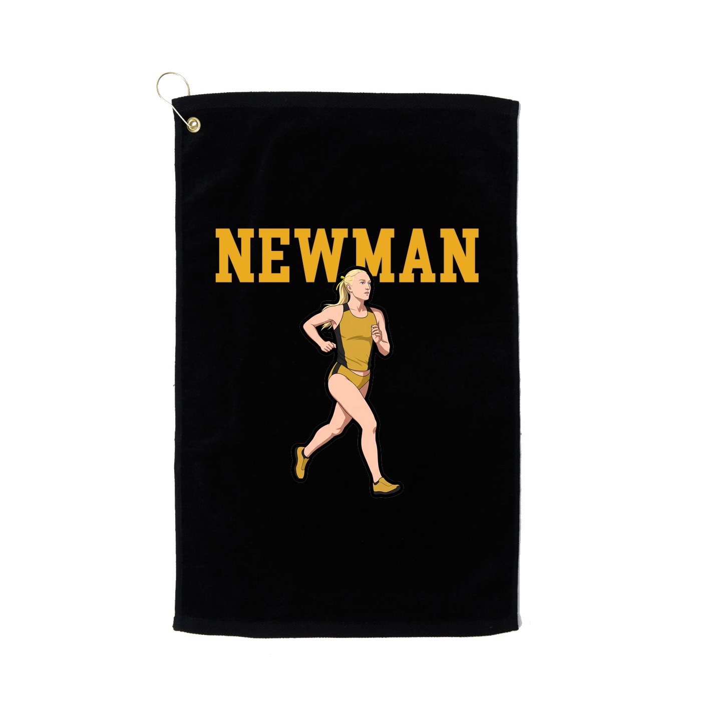 Golf Towel — Shirsey in Black
