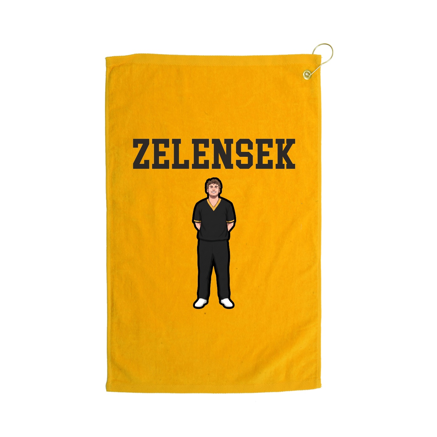 Golf Towel — Shirsey in Gold