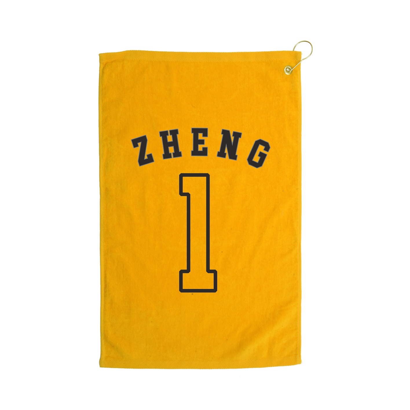 Golf Towel — Shirsey Arch in Gold
