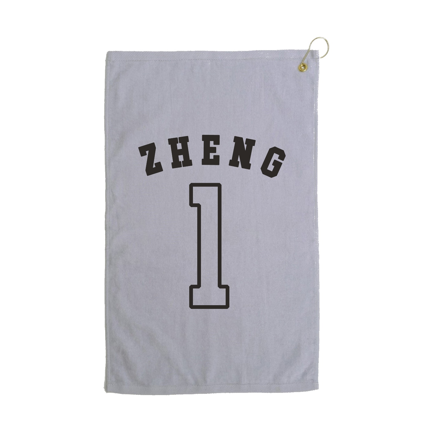 Golf Towel — Shirsey Arch in Grey