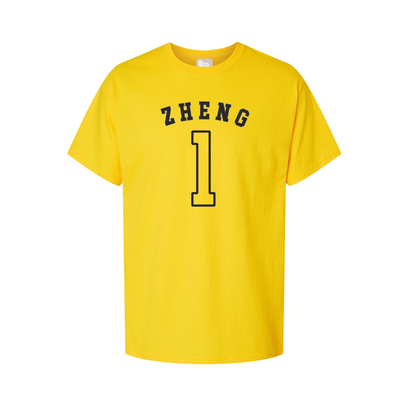 Youth Tee — Shirsey Arch in Gold