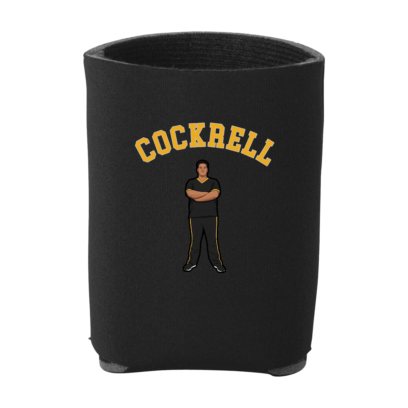 Can Holder — Shirsey Arch in Black