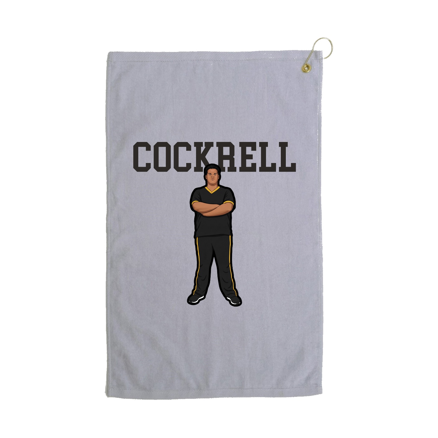 Golf Towel — Shirsey in Grey