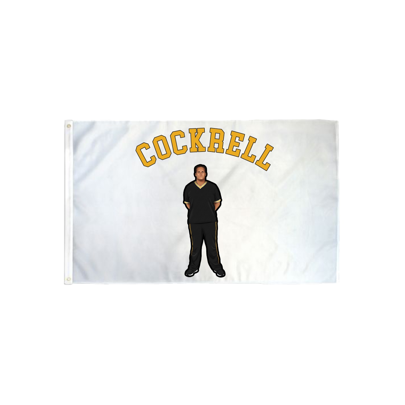 3x5 Flag — Shirsey Arch in Classic