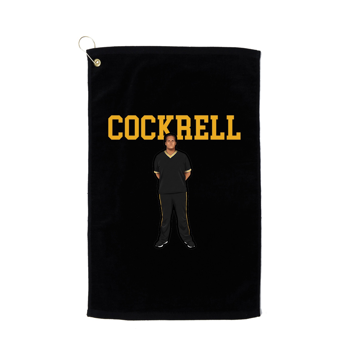 Terry Velour Golf Towel