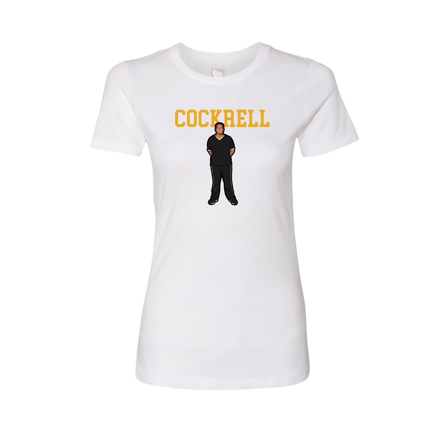 Fitted Women's Tee — Shirsey in White