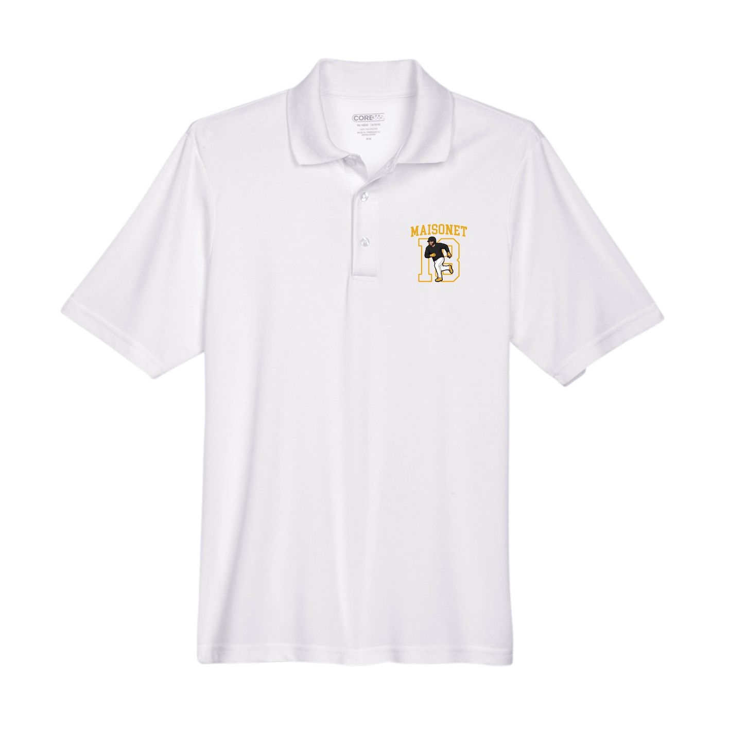 Performance Polo — Shirsey in White