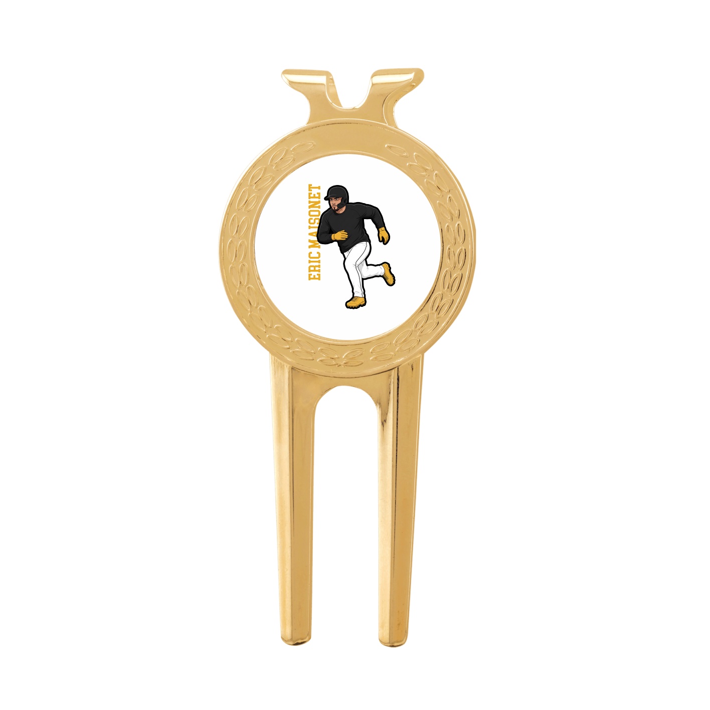 Divot Tool with Ball Marker — Name Vertical in Classic