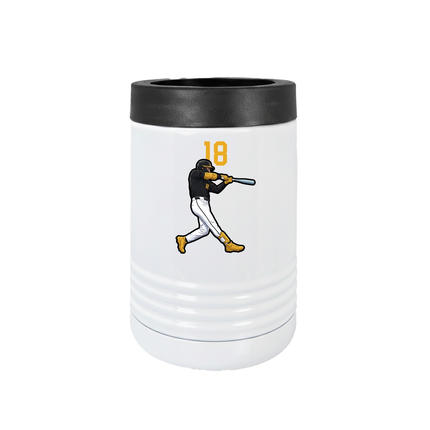 Beverage Holder — Number Top in White