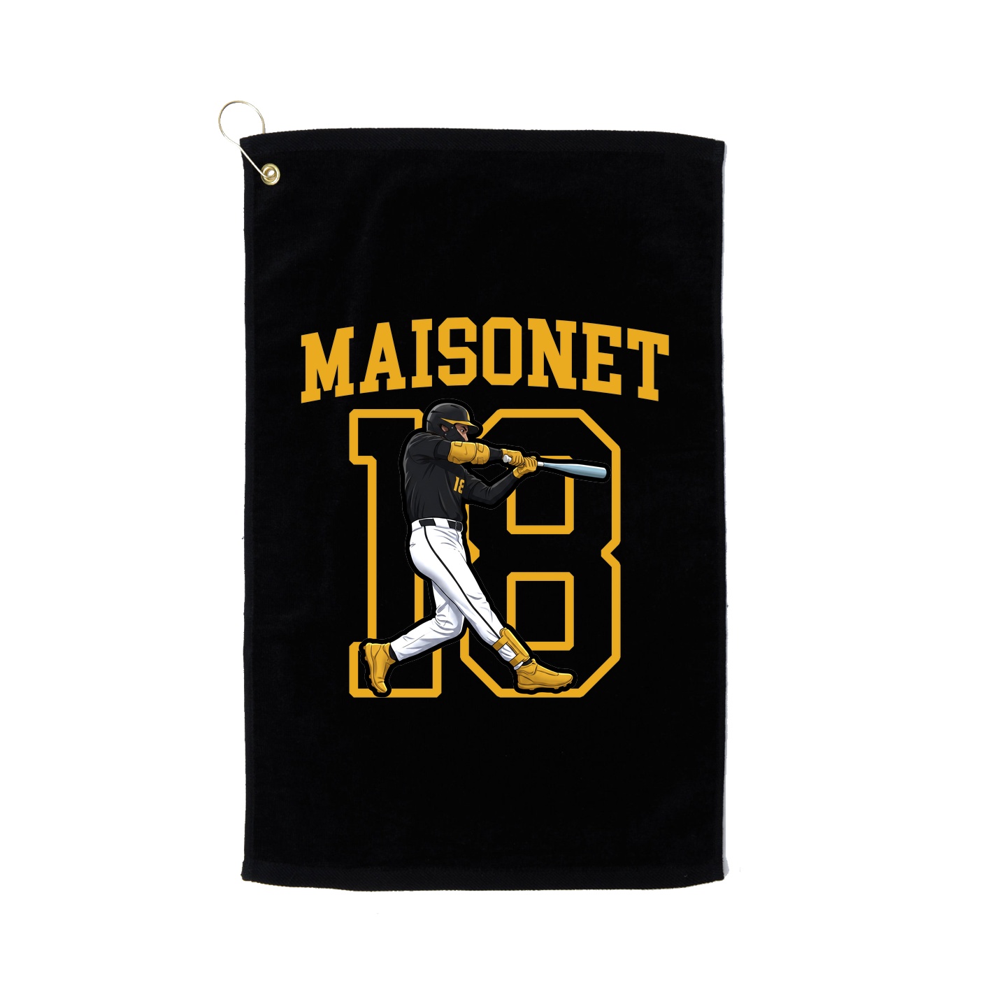 Golf Towel — Shirsey in Black