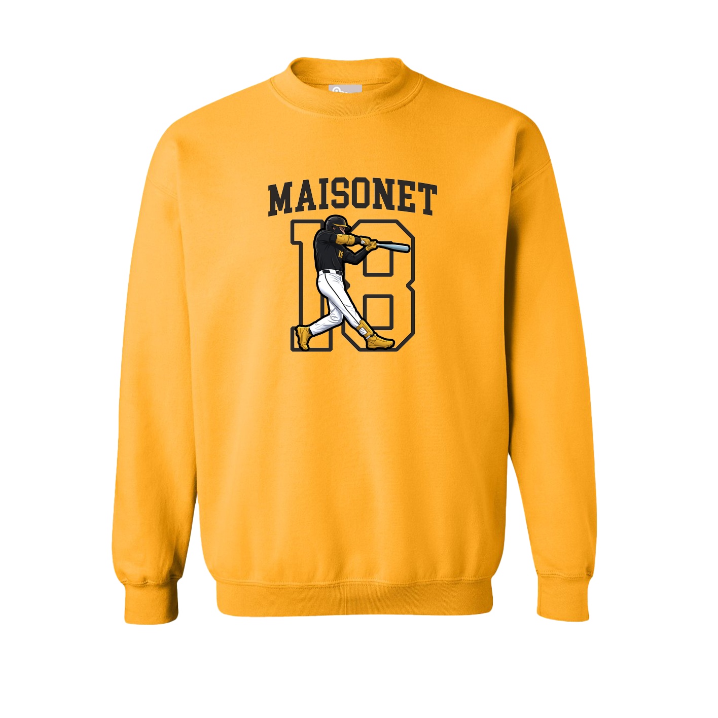 Fleece Crew — Shirsey in Gold