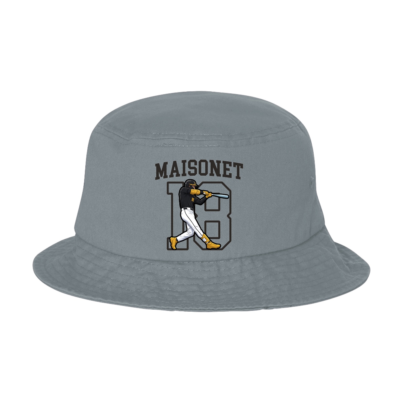 Bucket Cap — Shirsey in Grey