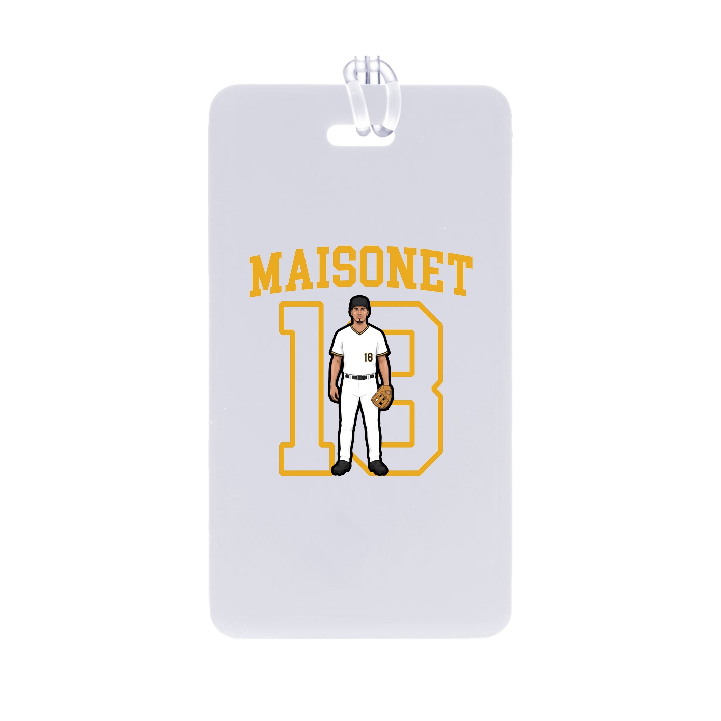 Bag Tag — Shirsey in Classic