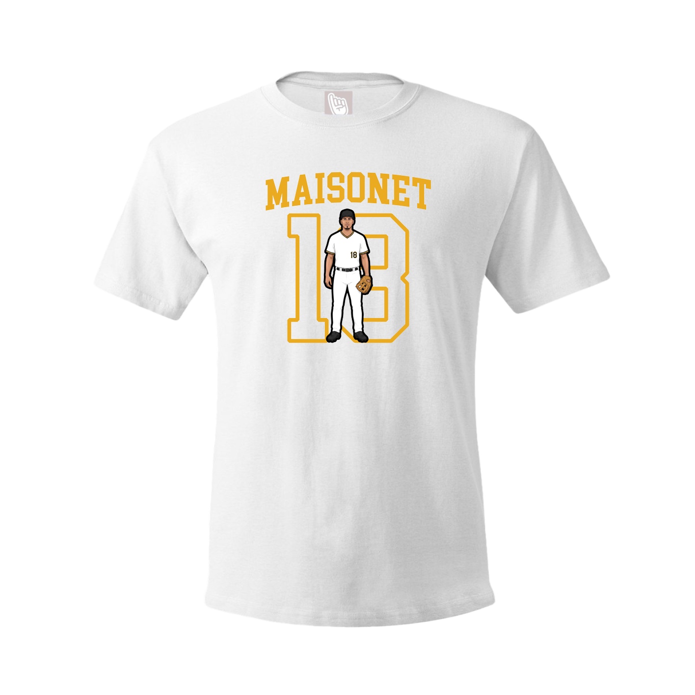 Tee — Shirsey in White
