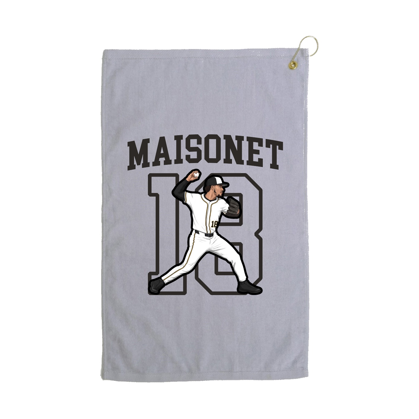 Golf Towel — Shirsey in Grey