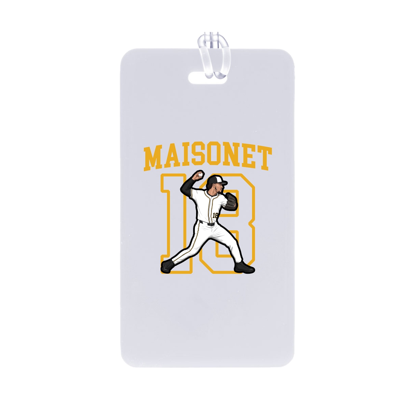 Identity Bag Tag