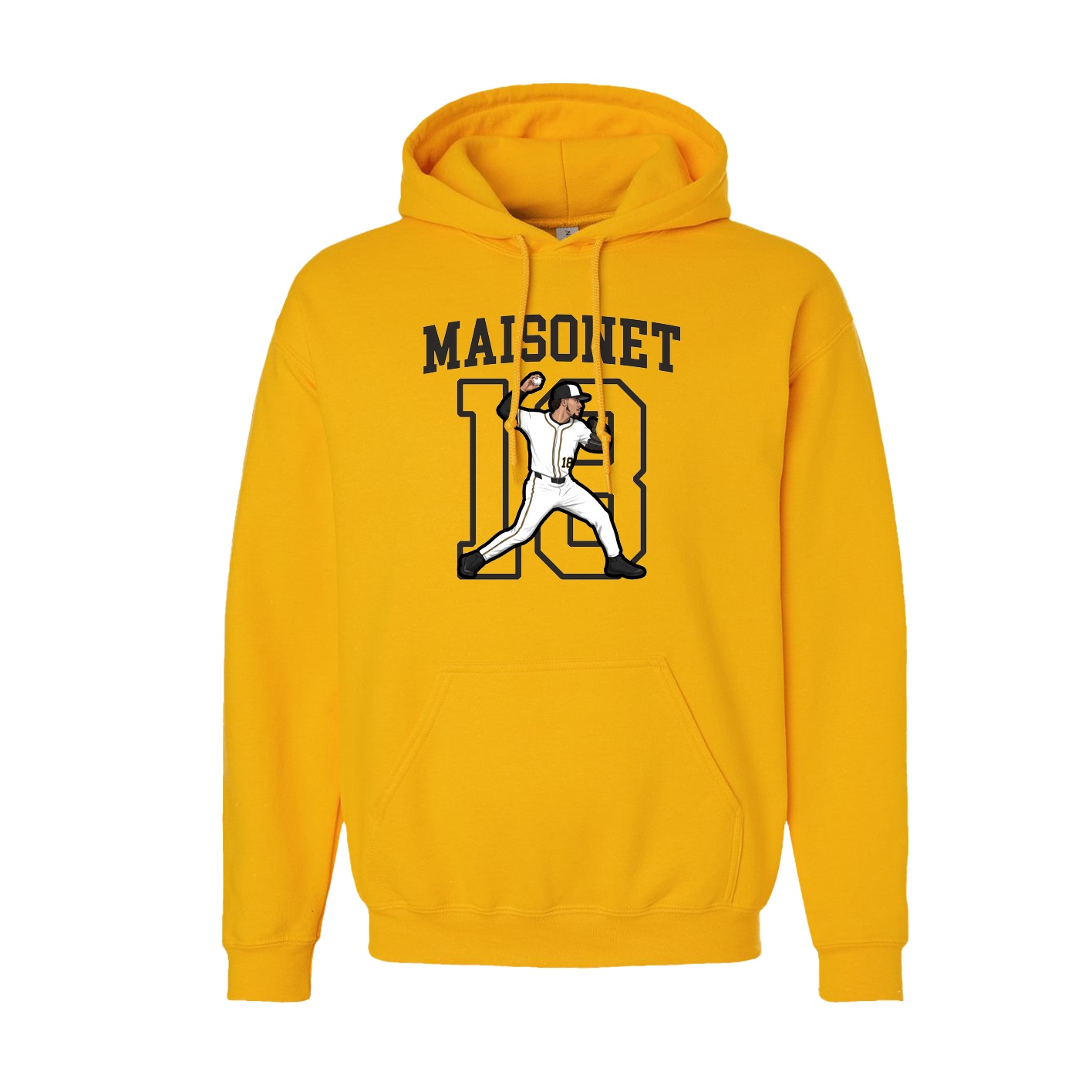 Youth Hoodie — Shirsey in Gold