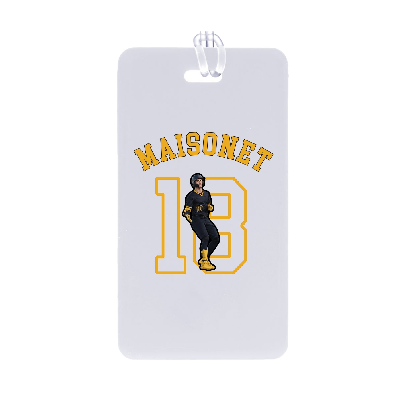 Bag Tag — Shirsey Arch in Classic