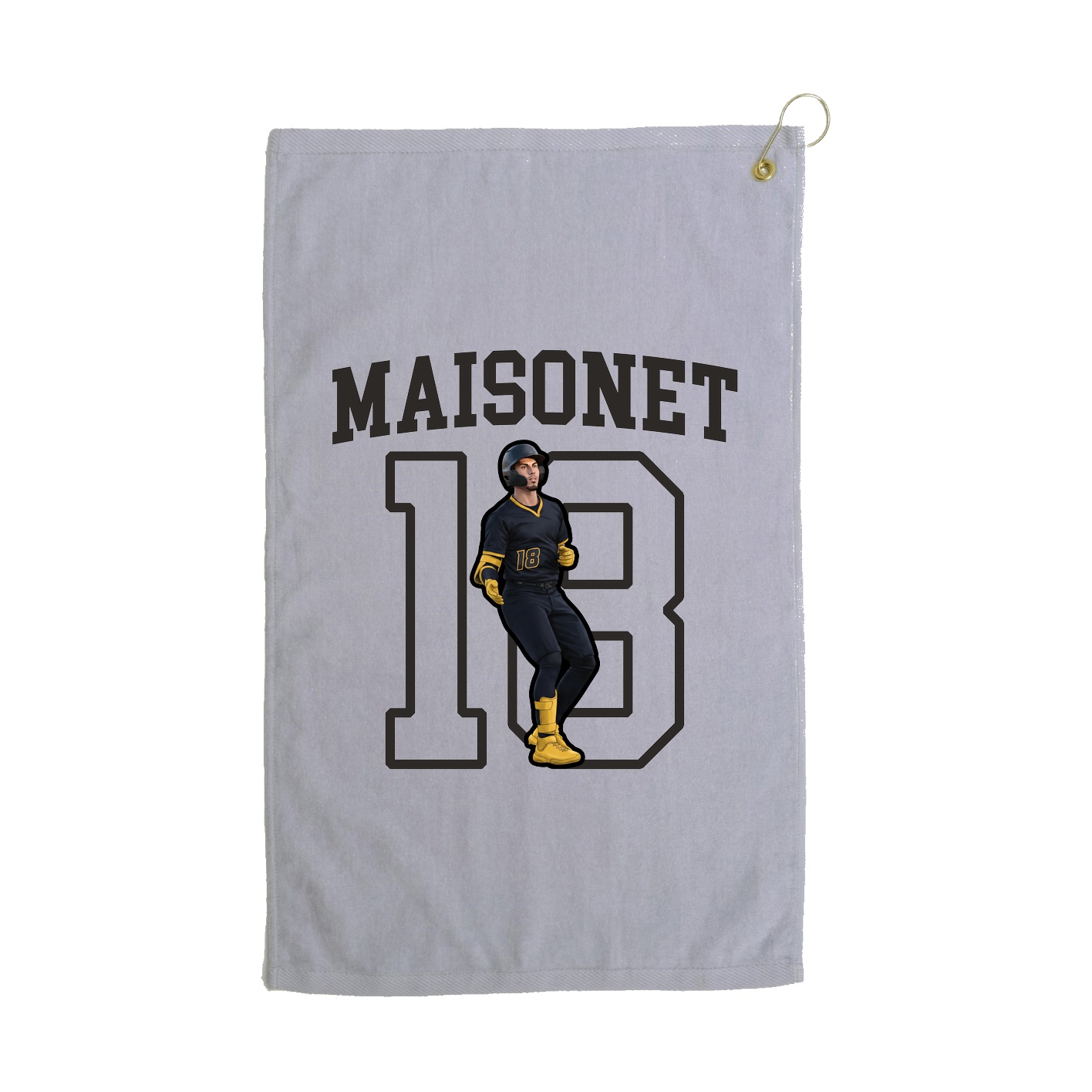 Golf Towel — Shirsey in Grey