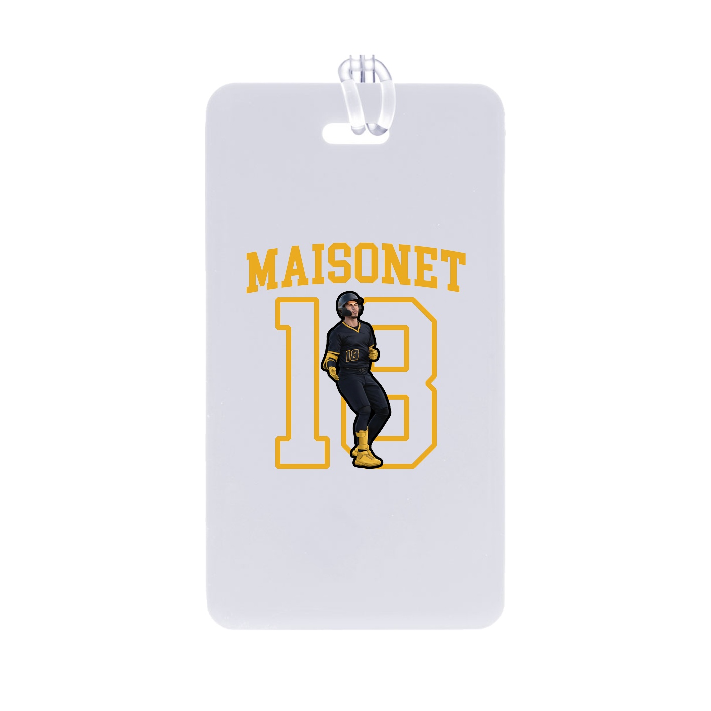 Bag Tag — Shirsey in Classic