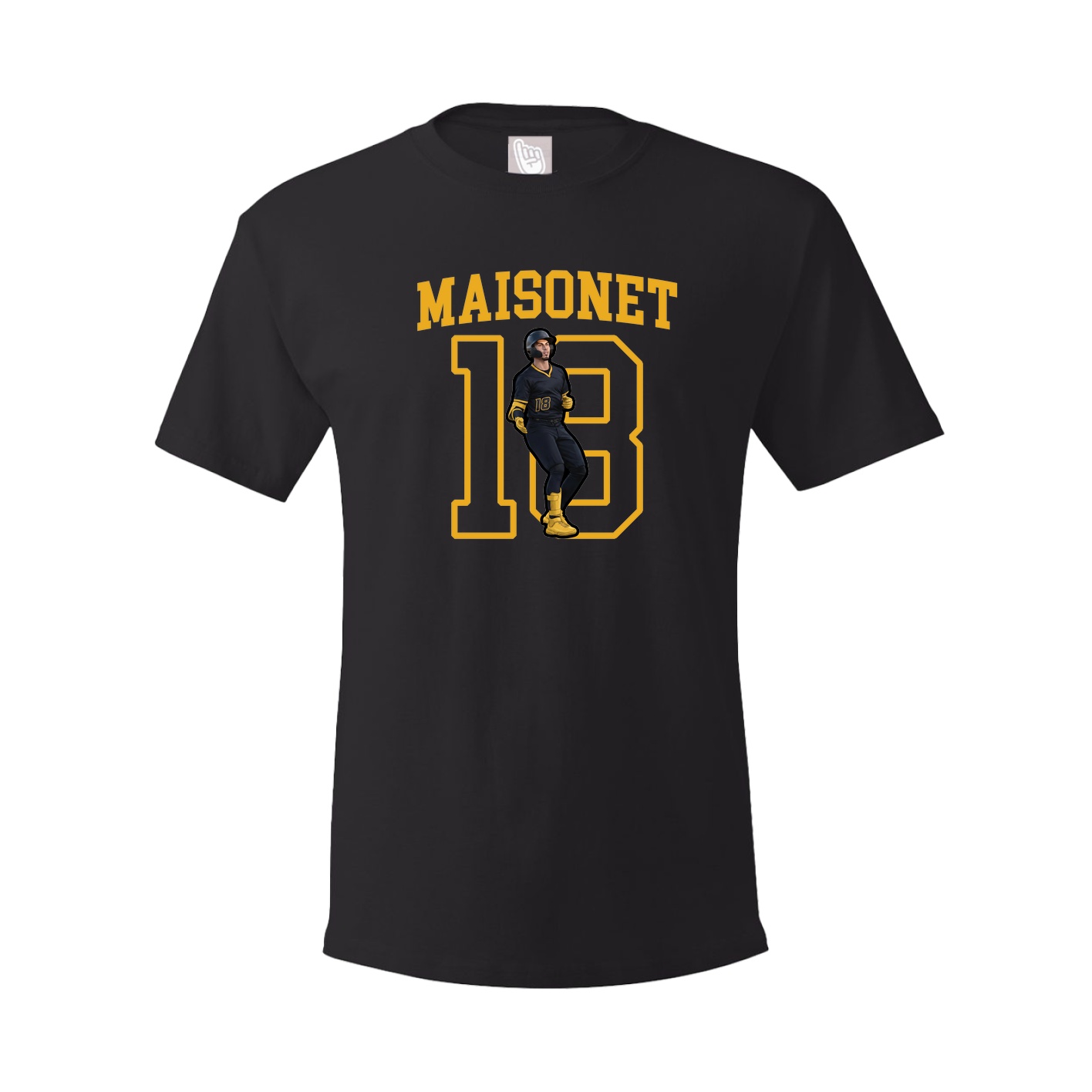Youth Tee — Shirsey in Black