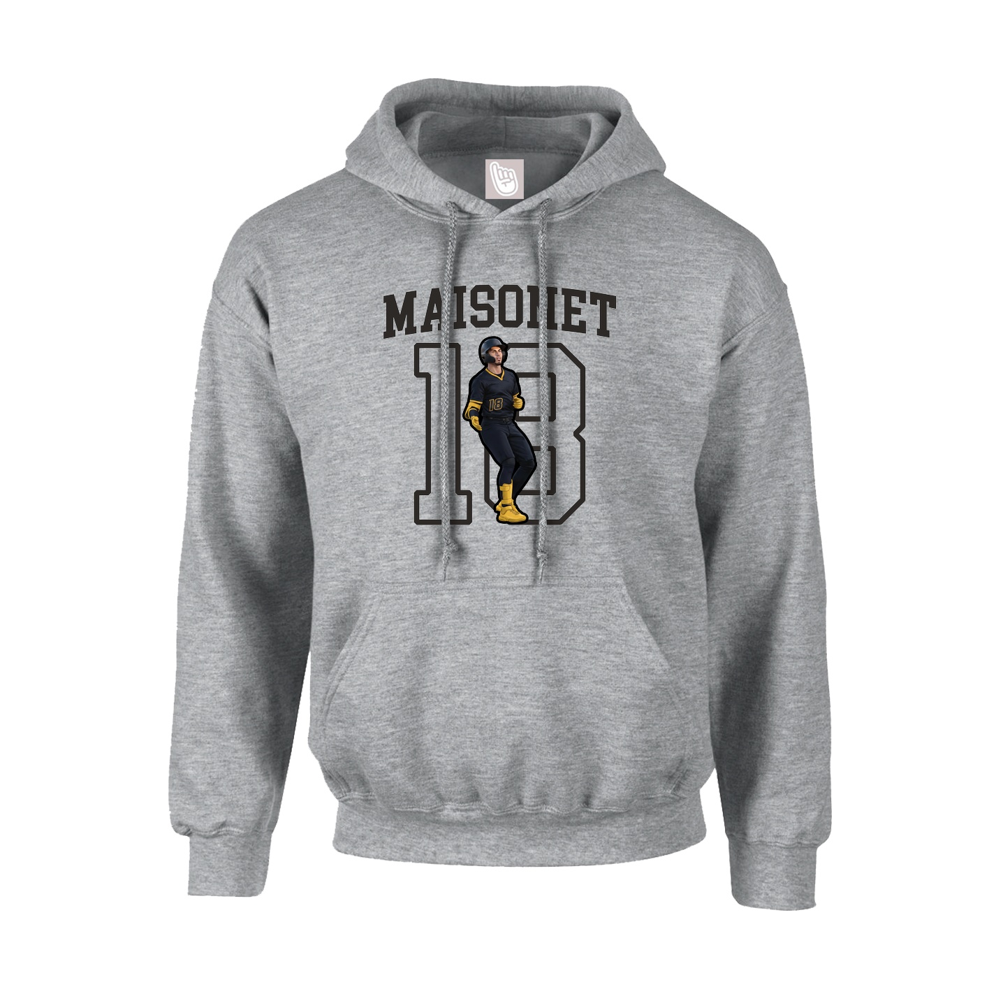Youth Hoodie — Shirsey in Grey