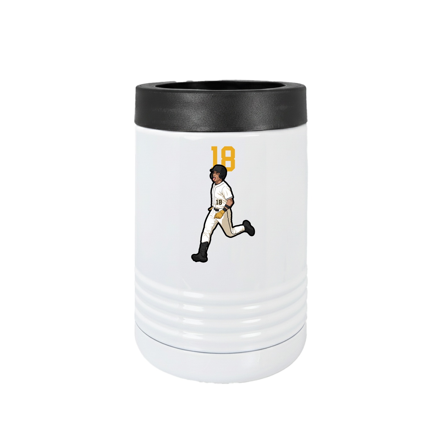 Beverage Holder — Number Top in White
