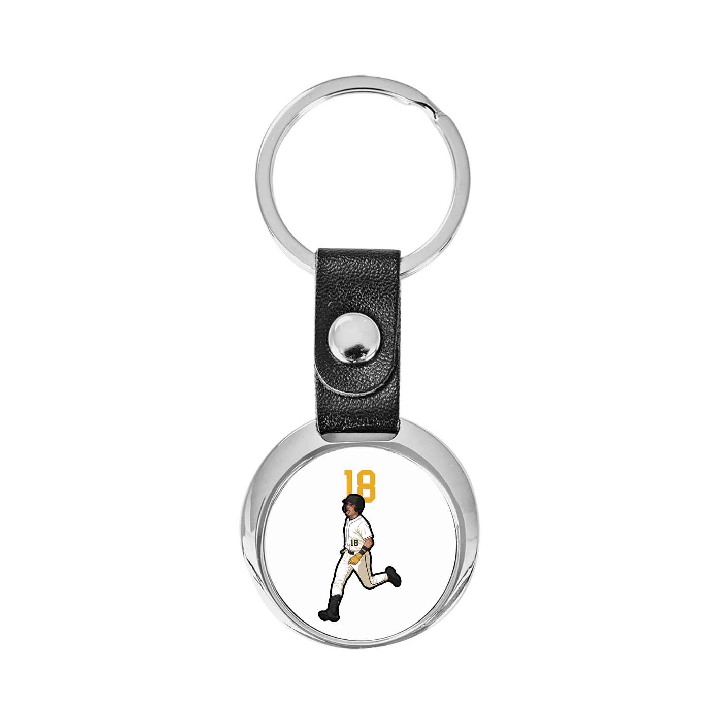 Key Chain — Number Top in Classic