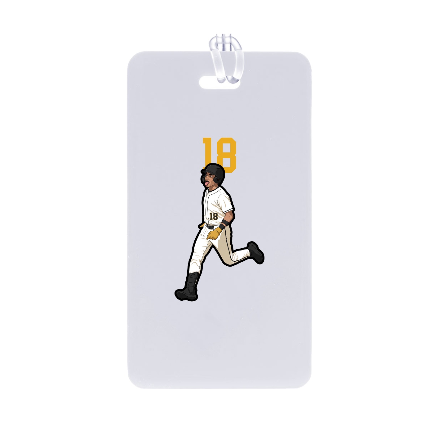 Bag Tag — Number Top in Classic