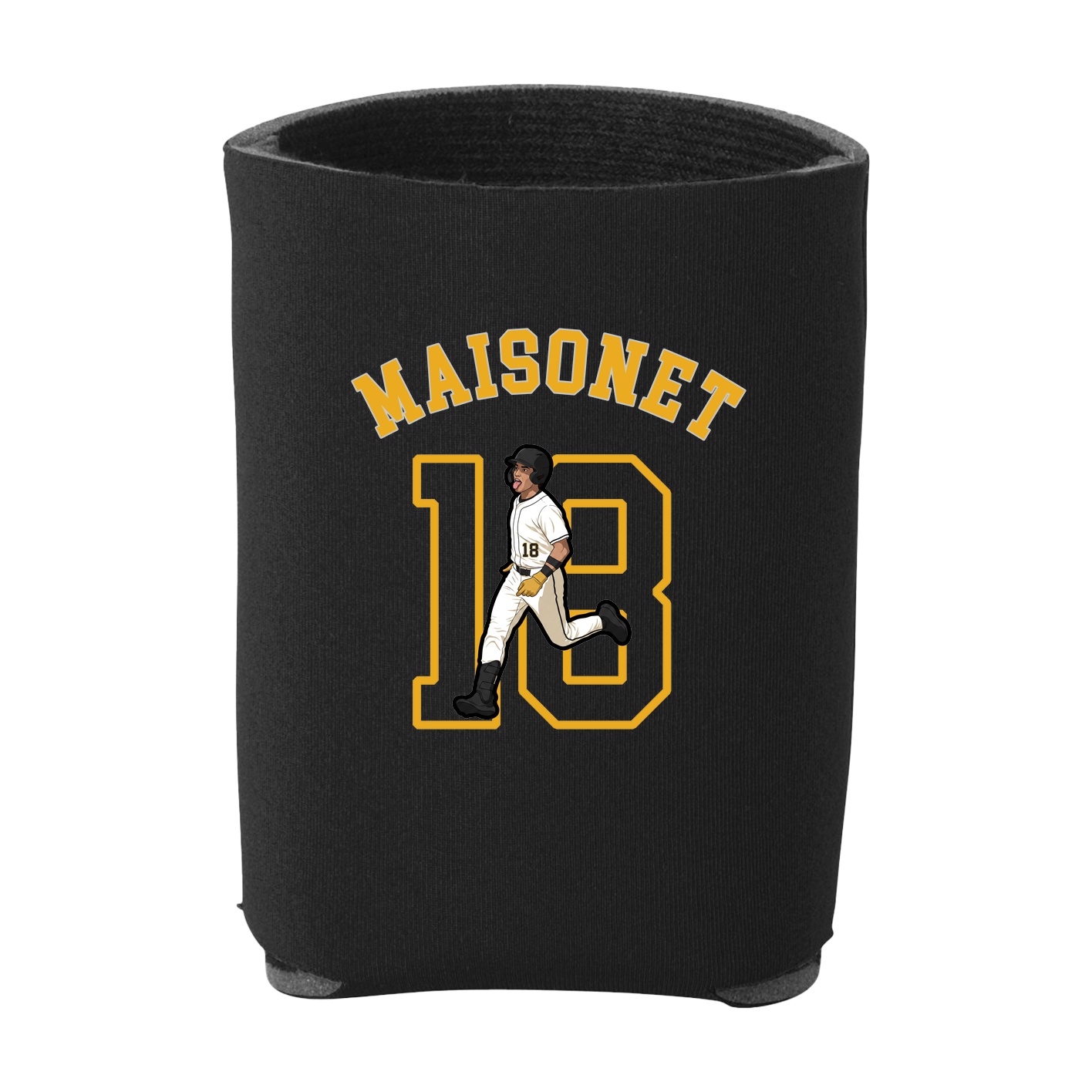 Can Holder — Shirsey Arch in Black