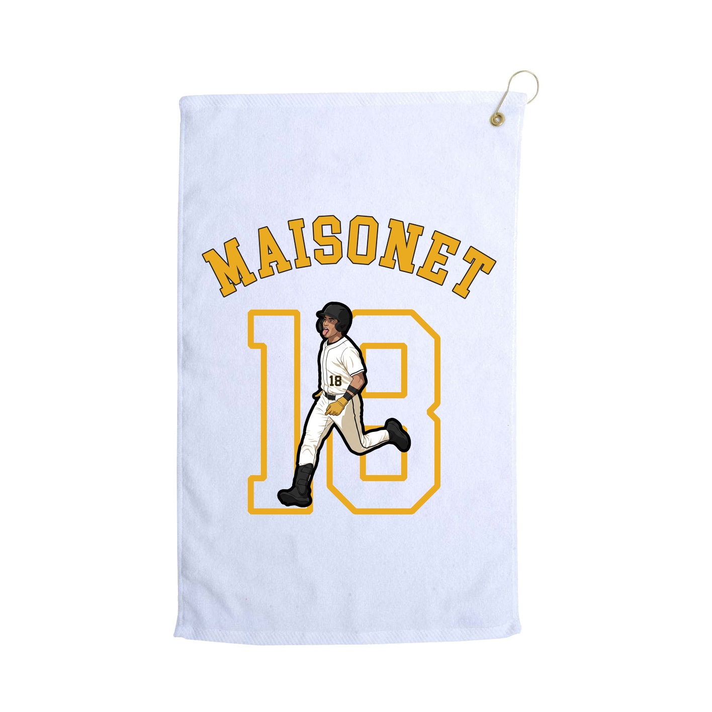 Terry Velour Golf Towel